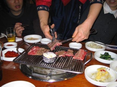 焼肉１