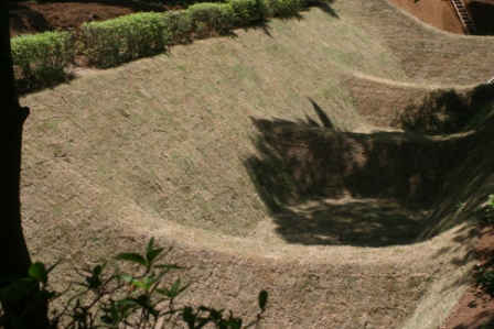 山中城