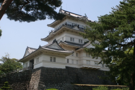 小田原城