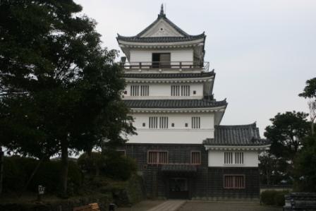 平戸城