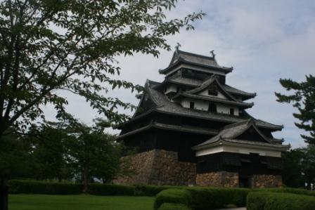 松江城
