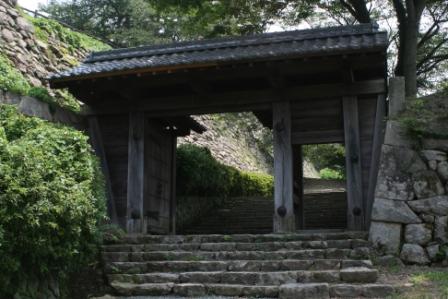 鳥取城址