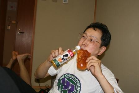 パン食いバトル