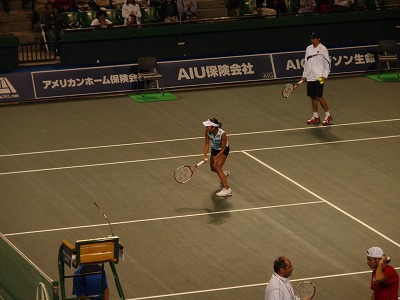 中村藍子選手かな？