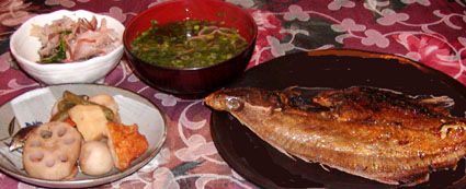 5月15日晩ご飯のおかず