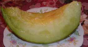 熟れすぎたメロン