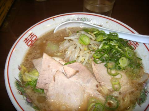 四条河原町のラーメン屋