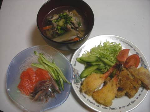 080320夕飯のおかず