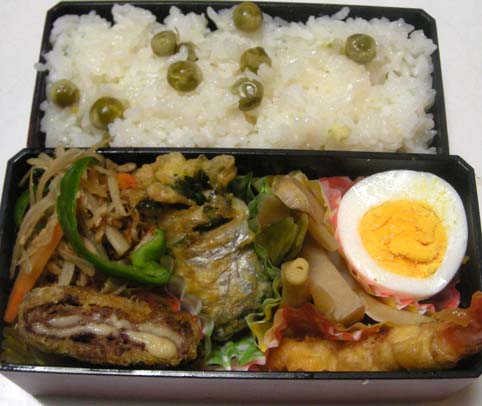 4/25 お弁当