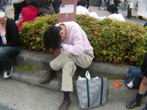 酔っ払いのｵｯｻﾝ