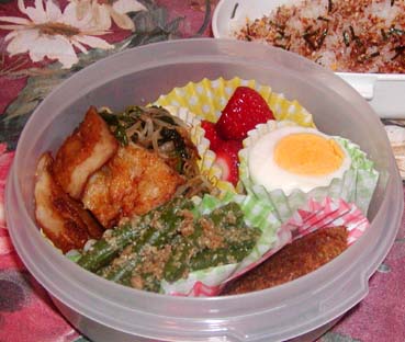 5月13日のお弁当