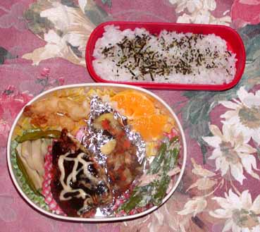 5月7日のお弁当