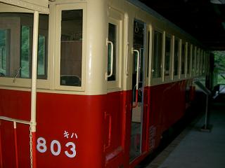 尾小屋鉄道ポッポ汽車展示館５