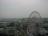 バルコニーからの景色右手