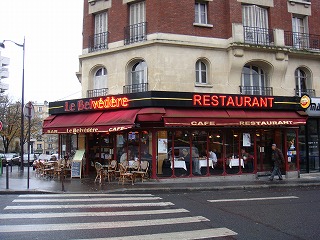 PLACE DE FETESカフェ