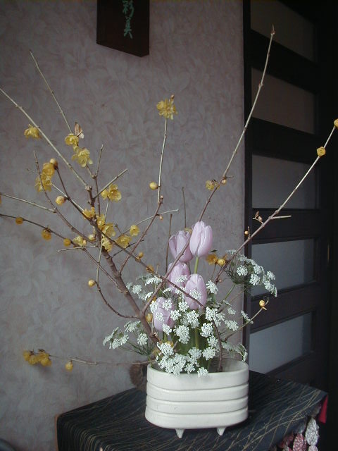 2006年　お正月花