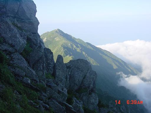 木曾駒ケ岳