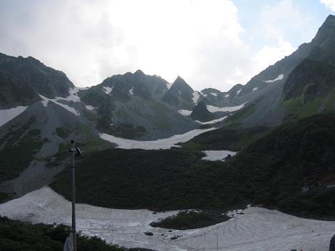 涸沢カール