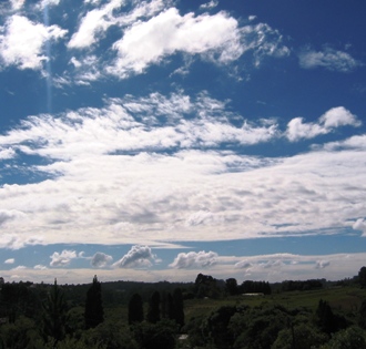 今日の空　３月１７日