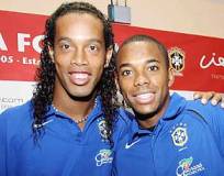 ronaldinho e robinho