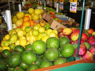 frutas