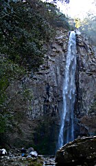 東椎屋の滝