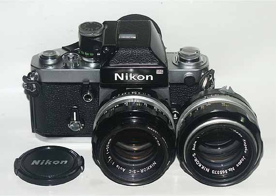 NIKON F カメラ本体と望遠レンズのセット+spbgp44.ru