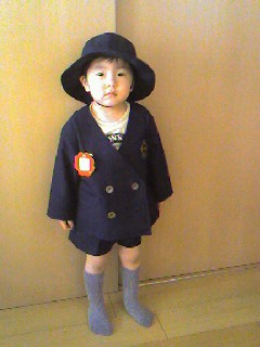 行くぞ幼稚園！