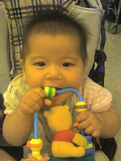 おなかすいたー