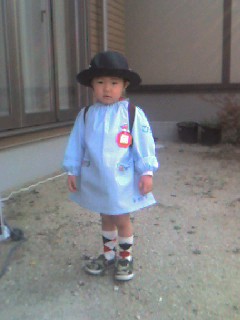 行ってきまぁす！