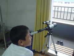 天体望遠鏡３