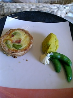 スローライフ１２月キッシュ