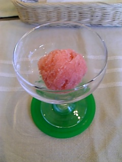 スローライフ１２月アイス