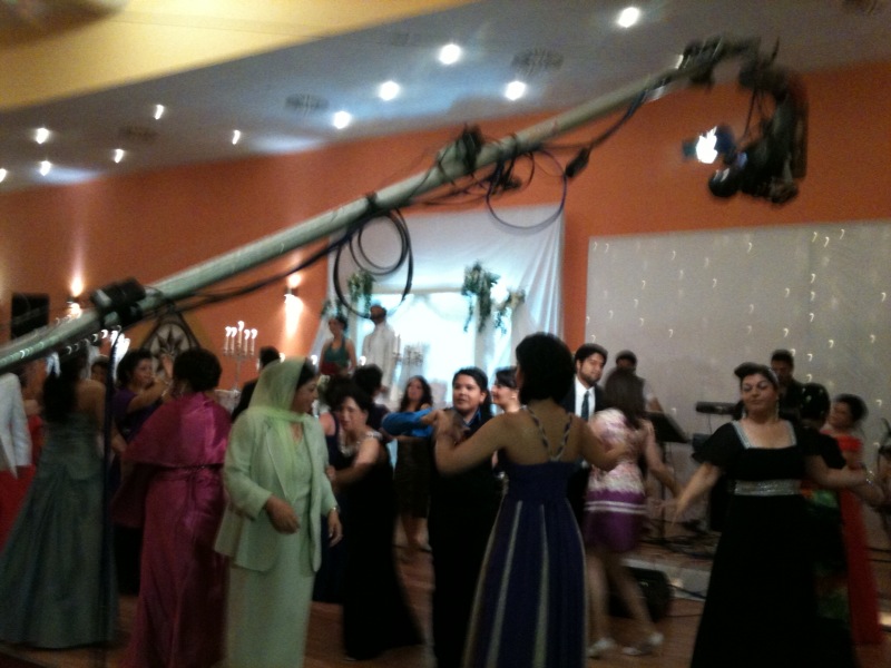 アフガン・ウエディング　会場