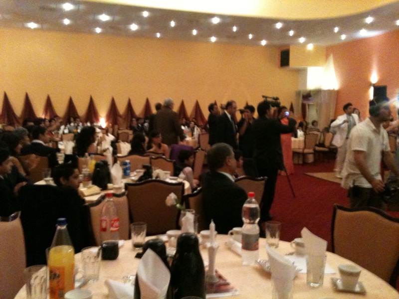 アフガン・ウエディング　会場２