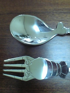 spoon&fork close-up