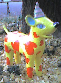 dog(yellow)
