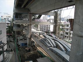 2008年12月タイ　パヤタイ駅