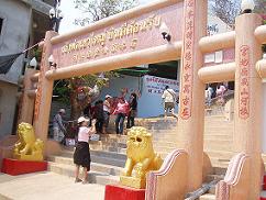 中国寺院１