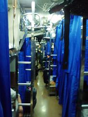 列車車内