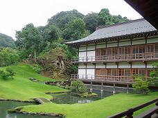 建長寺の庭園