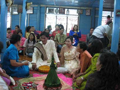 タイの結婚式（婚礼儀式）