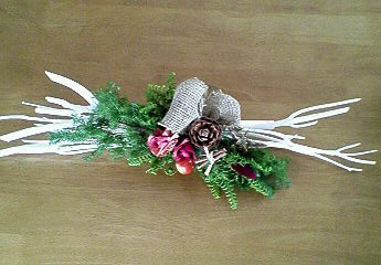 クリスマス壁飾り講習会１