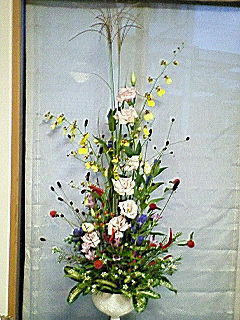 2006年9月秋のアレンジ