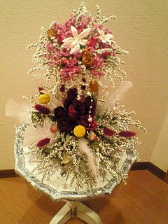 2008年　夏のドライフラワー　２