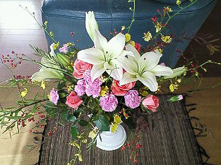 2008年１０月のアレンジ