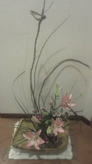 10月の生け花