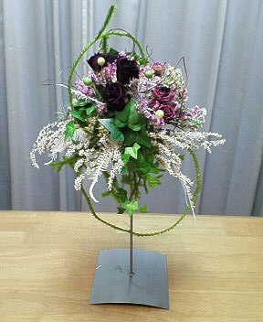 2006年夏のドライフラワーアレンジ