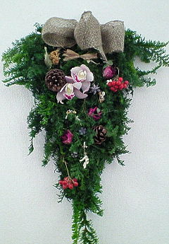 2008年クリスマス壁飾り