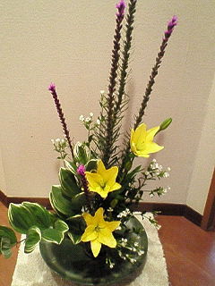 2008年6月の生け花